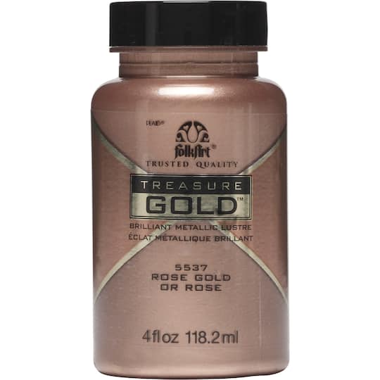 6 Pack: FolkArt® Treasure Gold™ Metallic Paint